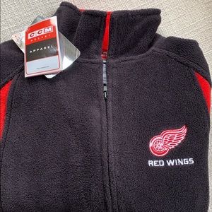 Fleece-CCM Red Wings Hockey Fleece